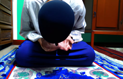 Doa Duduk di Antara Dua Sujud dan Artinya dalam Sholat