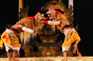 Pola Lantai pada Tari Kecak: Teknik yang Menghasilkan Keindahan pada Tari Tradisional Bali