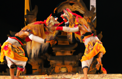 Pola Lantai pada Tari Kecak: Teknik yang Menghasilkan Keindahan pada Tari Tradisional Bali
