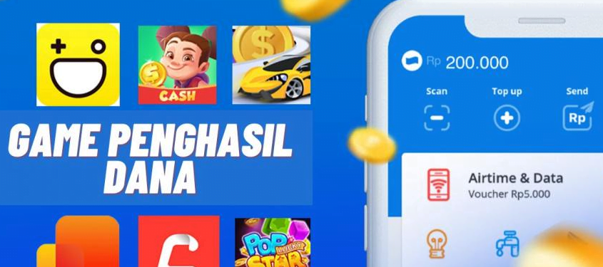 APK Penghasil Saldo Dana Tercepat