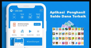APK Penghasil Saldo Dana Tercepat