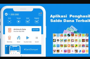 APK Penghasil Saldo Dana Tercepat