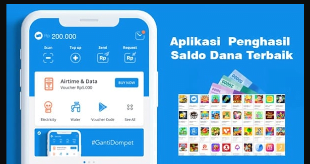 APK Penghasil Saldo Dana Tercepat