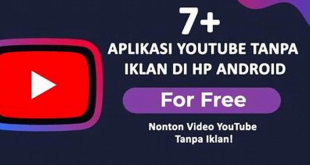 Aplikasi YouTube Tanpa Iklan