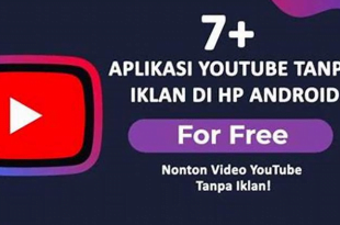 Aplikasi YouTube Tanpa Iklan