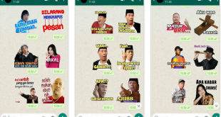 Membuat Stiker WhatsApp Tanpa Aplikasi