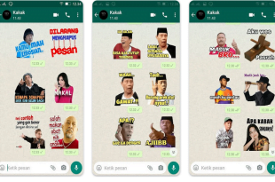 Membuat Stiker WhatsApp Tanpa Aplikasi
