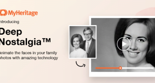 Aplikasi MyHeritage