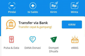 Aplikasi Dana Gangguan