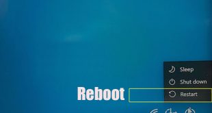 Reboot Laptop
