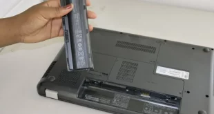 baterai laptop tidak mengisi 0