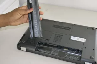 baterai laptop tidak mengisi 0