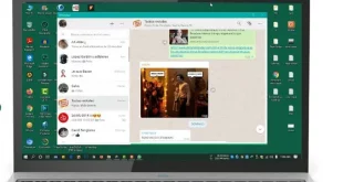 cara buka wa di laptop 0