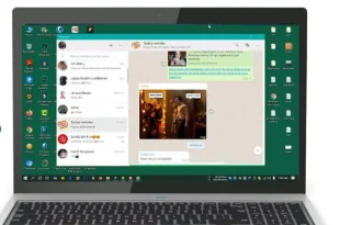 cara buka wa di laptop 0