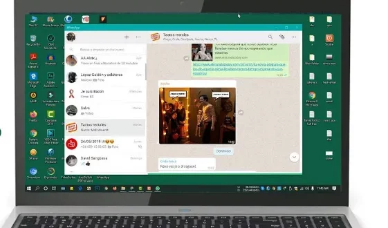 cara buka wa di laptop 0