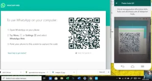 cara bukak wa di laptop 0