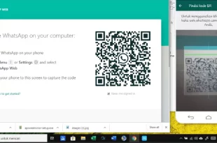 cara bukak wa di laptop 0