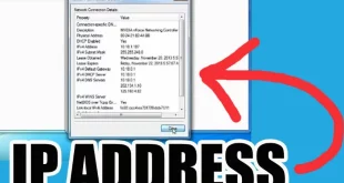 cara cek ip komputer 0