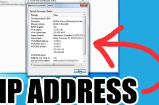 cara cek ip komputer 0
