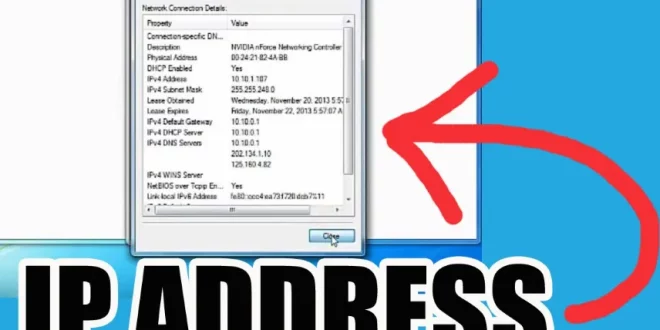 cara cek ip komputer 0