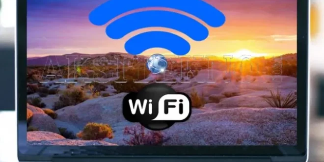 cara connect wifi di laptop 0