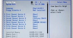 cara masuk bios laptop hp 0