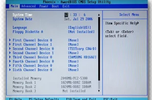 cara masuk bios laptop hp 0