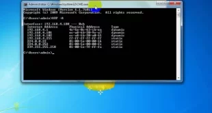 cara melihat ip komputer 0