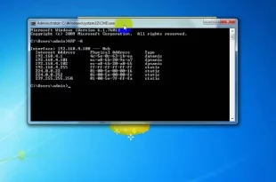 cara melihat ip komputer 0