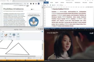 cara membagi 2 layar laptop 0
