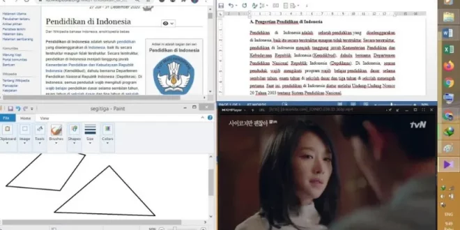 cara membagi 2 layar laptop 0