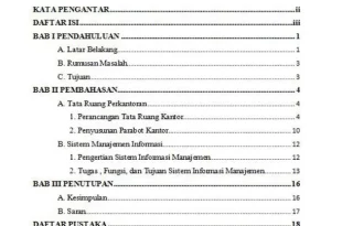 cara membuat makalah di laptop 0