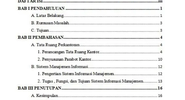 cara membuat makalah di laptop 0