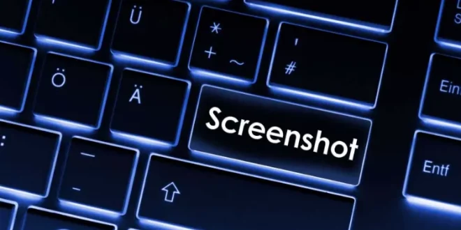cara meng screenshot di laptop 0