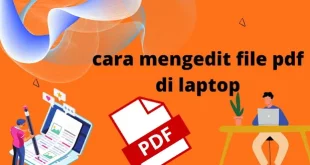 cara mengedit pdf di laptop 0