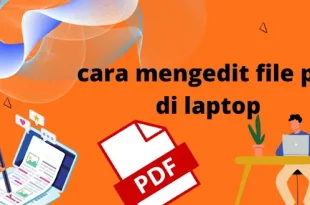 cara mengedit pdf di laptop 0