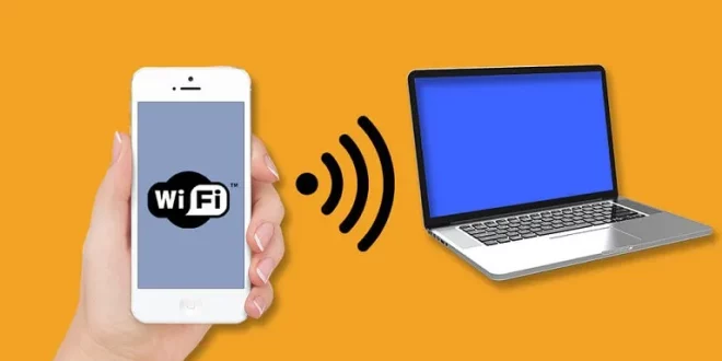 cara menghubungkan wifi ke laptop 0