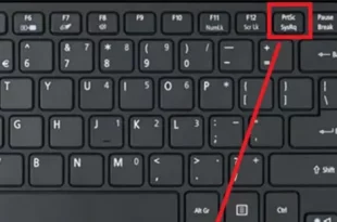 cara menscreenshot di laptop 0