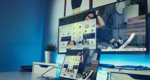 cara menyambungkan laptop ke tv 0