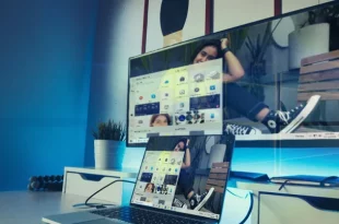 cara menyambungkan laptop ke tv 0