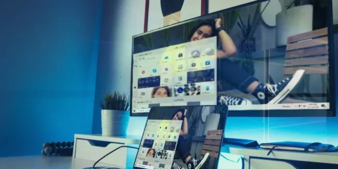 cara menyambungkan laptop ke tv 0