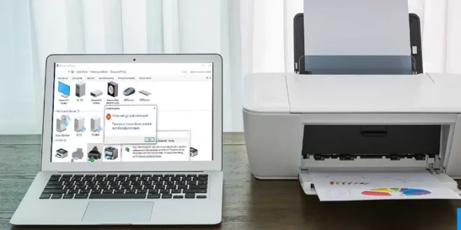 cara menyambungkan printer ke laptop 0