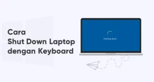 cara shutdown laptop dengan keyboard 0