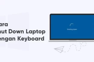 cara shutdown laptop dengan keyboard 0