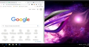 cara split screen laptop 0