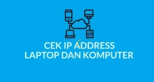 cek ip komputer 0