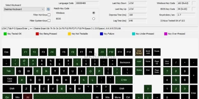 cek keyboard laptop online 0
