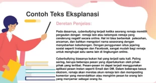 contoh teks eksplanasi singkat 0