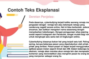 contoh teks eksplanasi singkat 0
