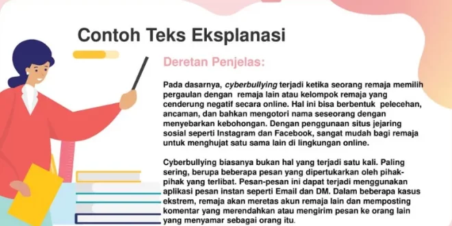 contoh teks eksplanasi singkat 0